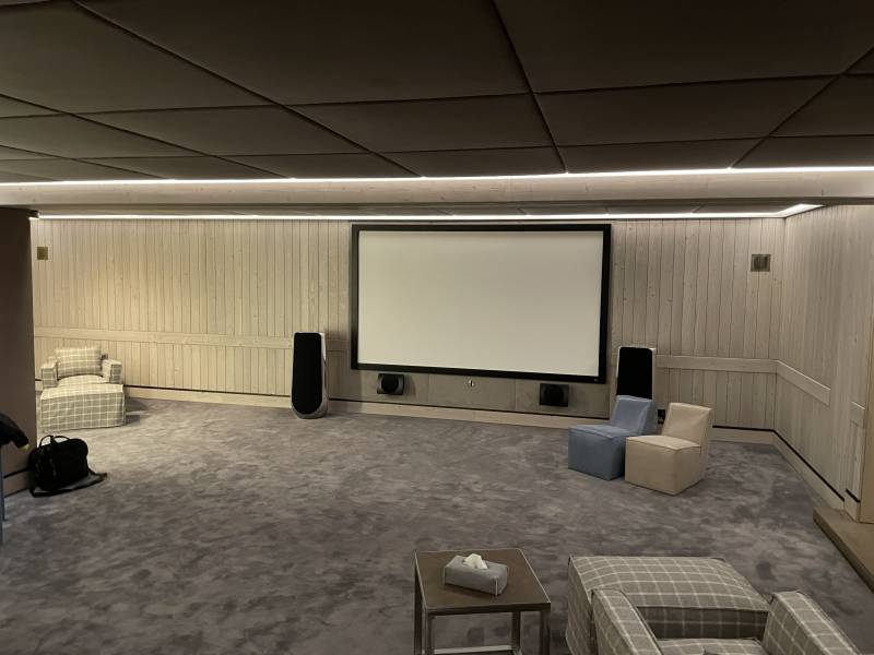 Home cinéma Megeve